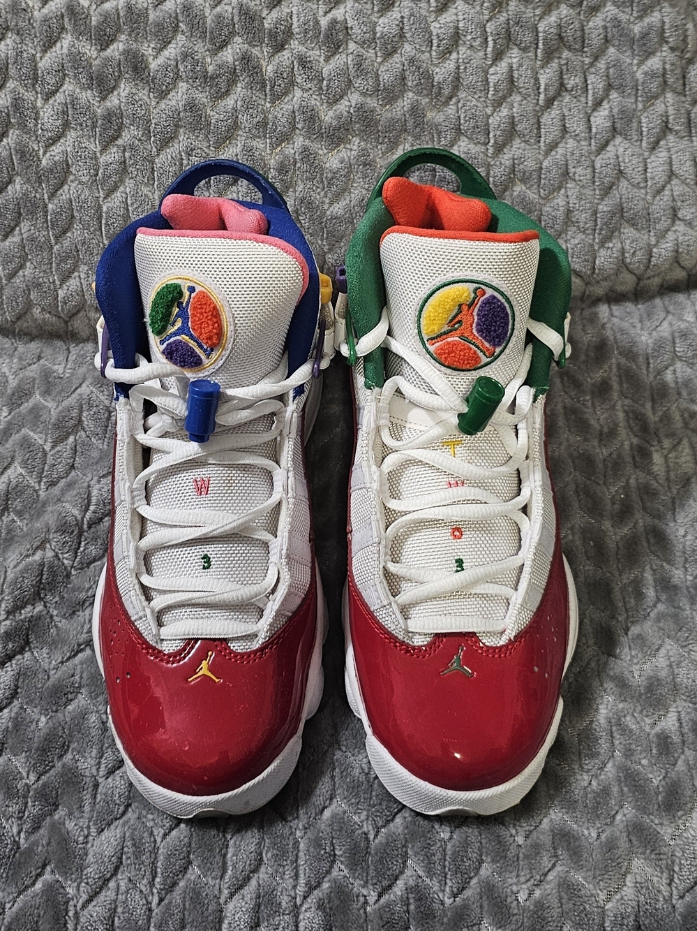 Jordan 6 Rings (Multi-Color)